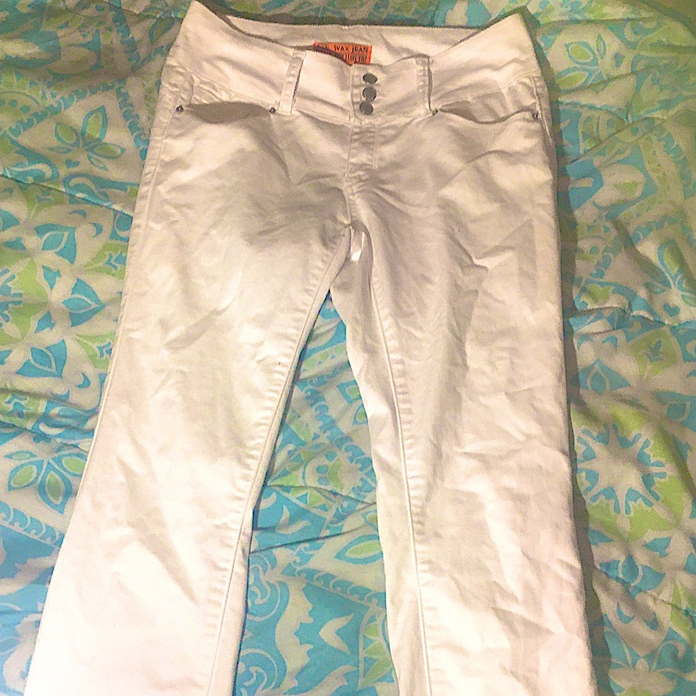White pants